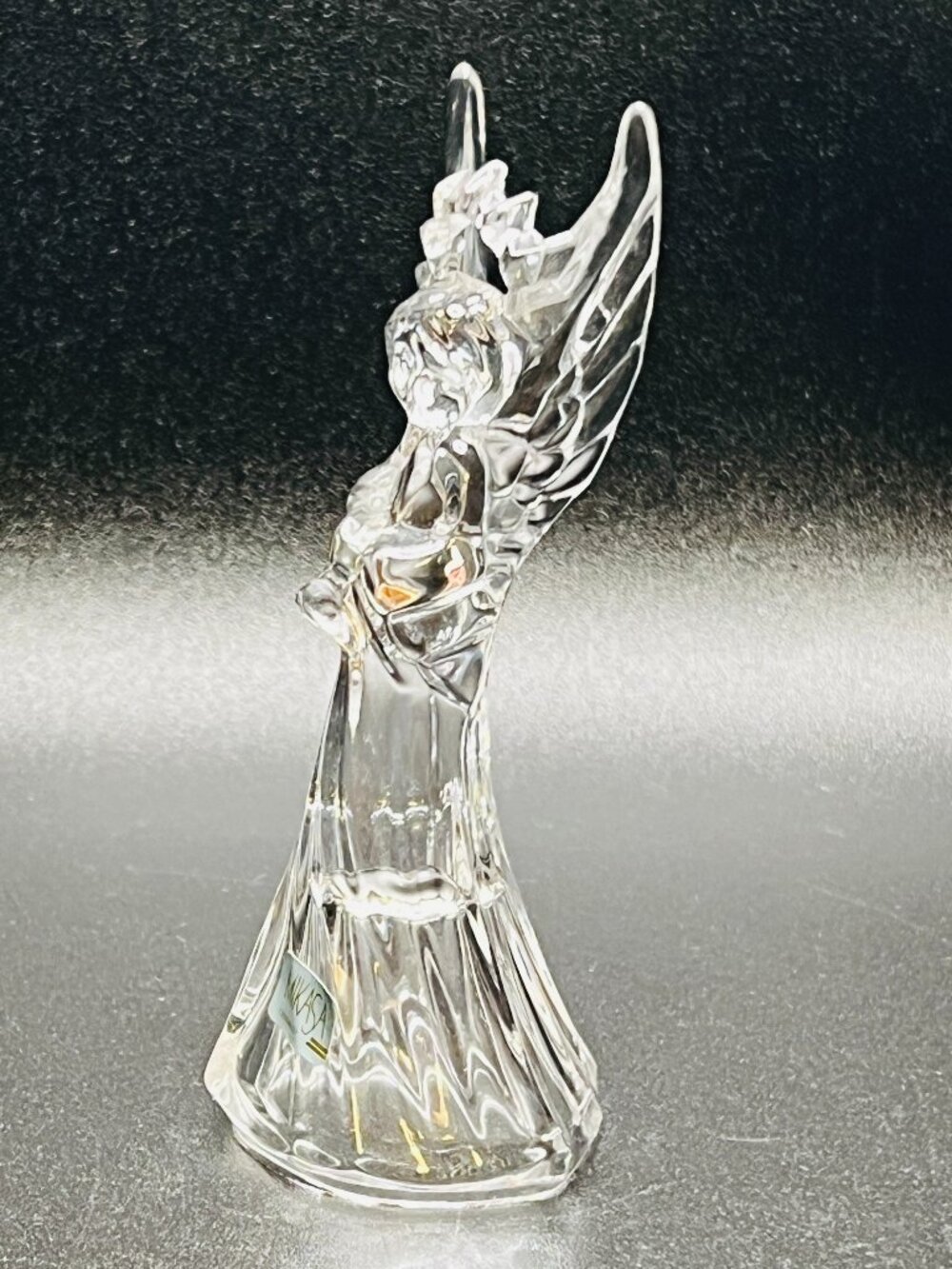 Vintage Mikasa Angel Playing Musical Instrument- Made in Germany 4 1/2"